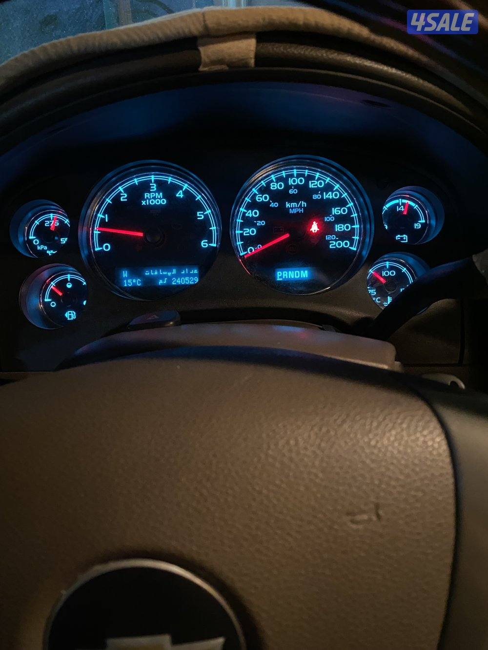 تاهو 2011 قمه بالنظافه تبارك الرحمن5