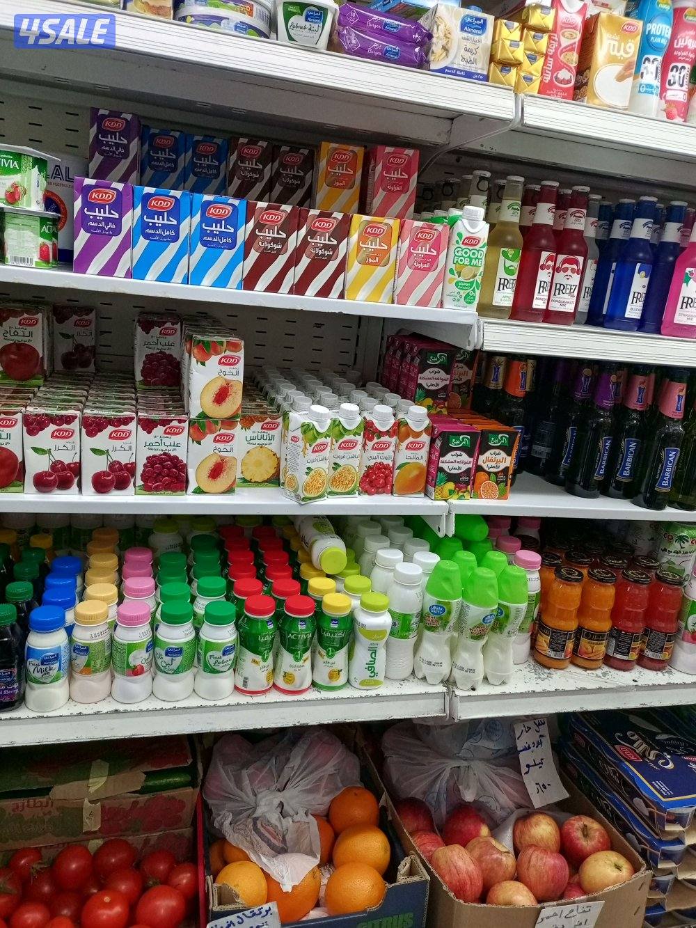 ابحث عن عمل داخل بقاله أو بقاله ضمان خبره كثيره في جميع البقاله العادي1