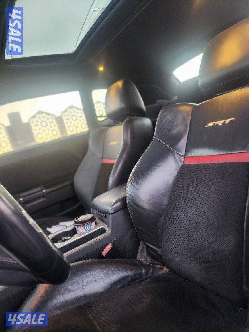 تشالنجر SRT جير عادي 2012 مجدد هيلكات 20204