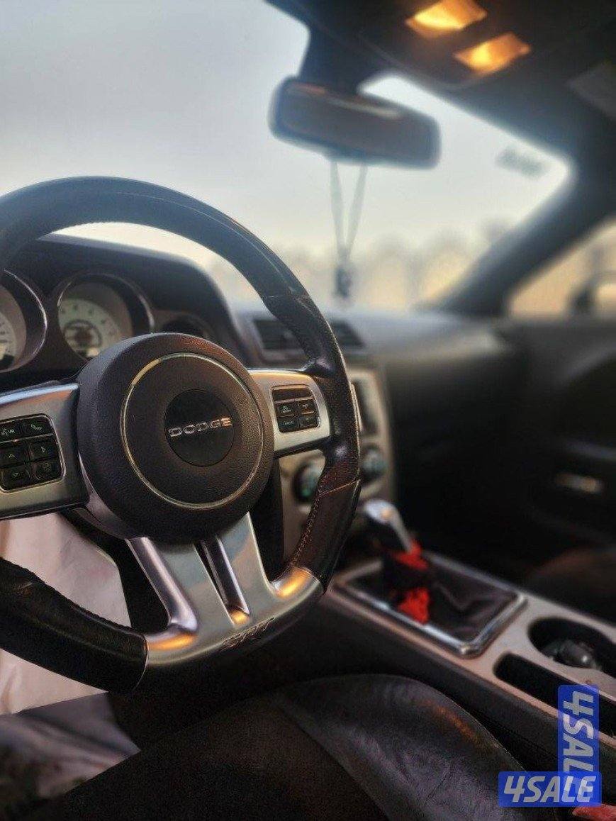 تشالنجر SRT جير عادي 2012 مجدد هيلكات 20205