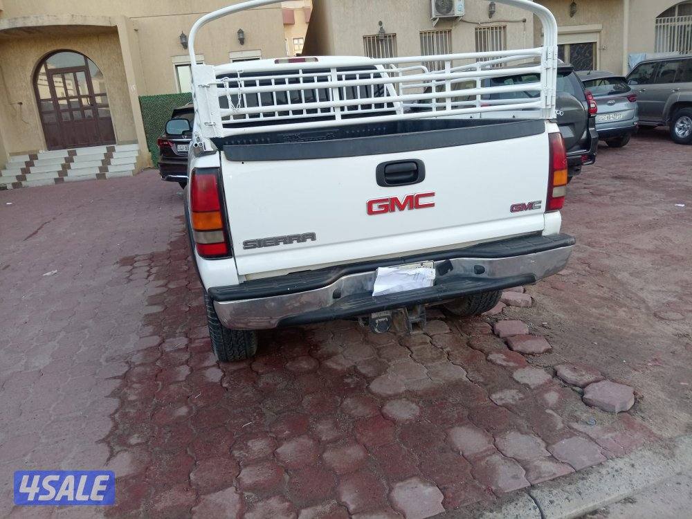 سيارة جي ام سي سيرا موديل ٢٠٠٣  صبغ وكاله بحاله ممتازه شرط الفحص7