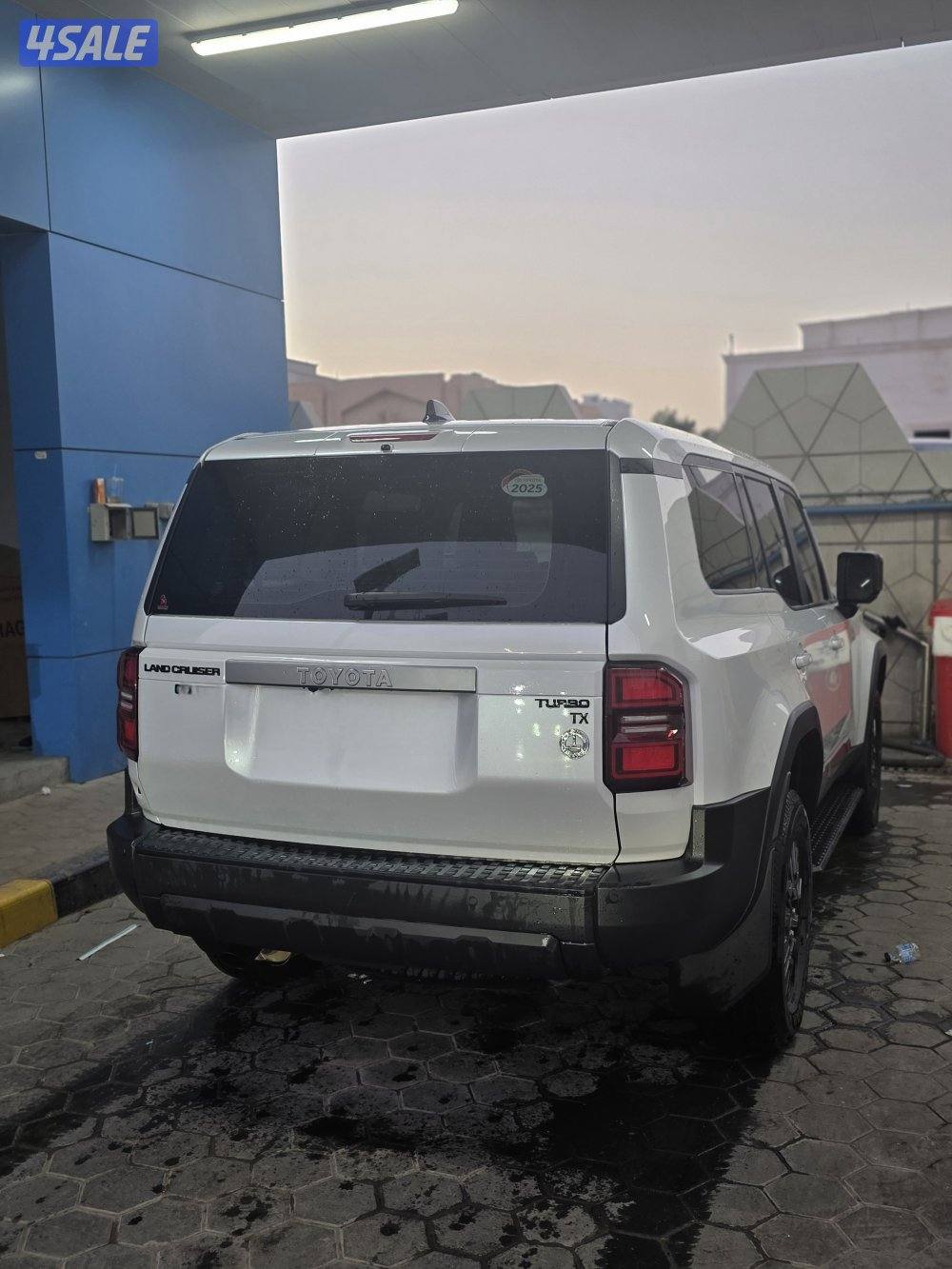 برادو 2025 TX (بحالة الوكالة)2