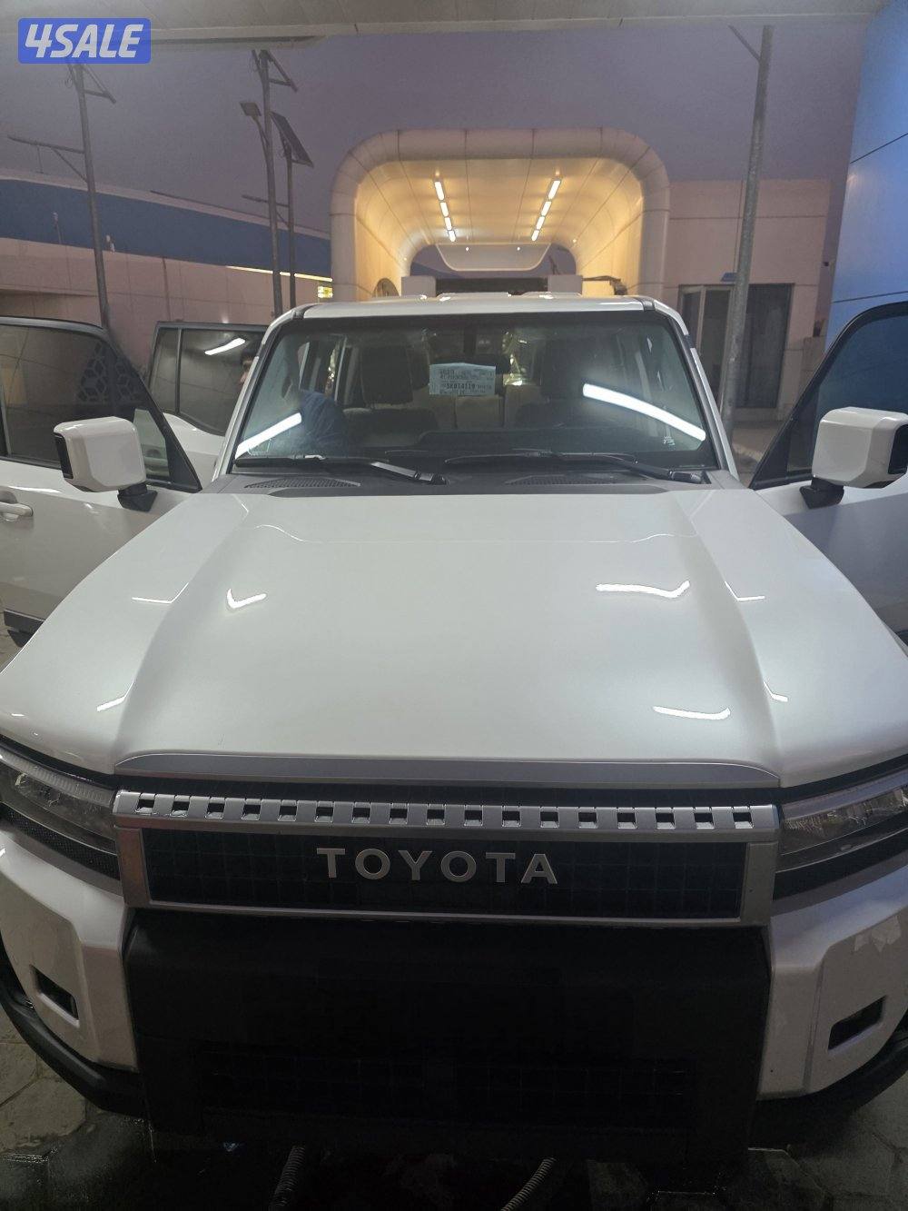 برادو 2025 TX (بحالة الوكالة)3