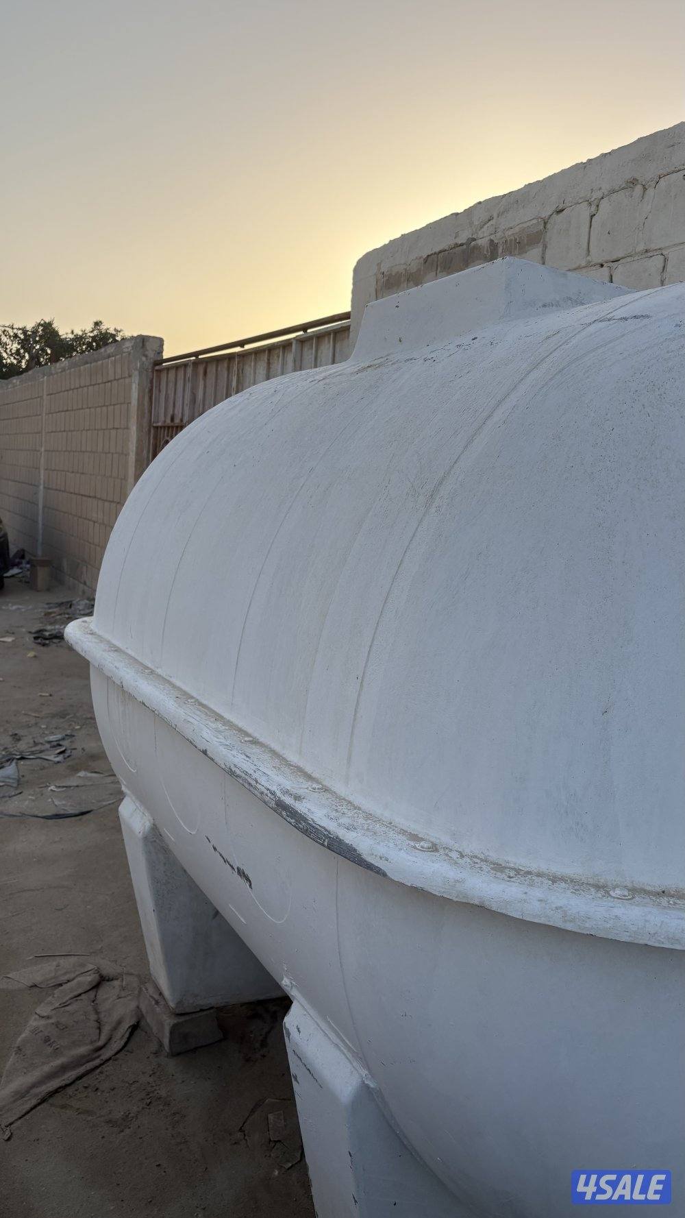 للبيع تانكي ماي مستعمل بحالة ممتازه ، موجود ب اسطبلات الاحمدي1