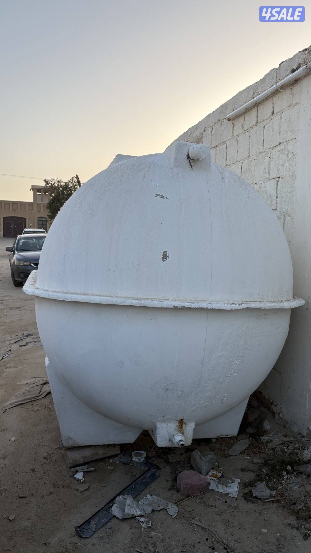 للبيع تانكي ماي مستعمل بحالة ممتازه ، موجود ب اسطبلات الاحمدي3