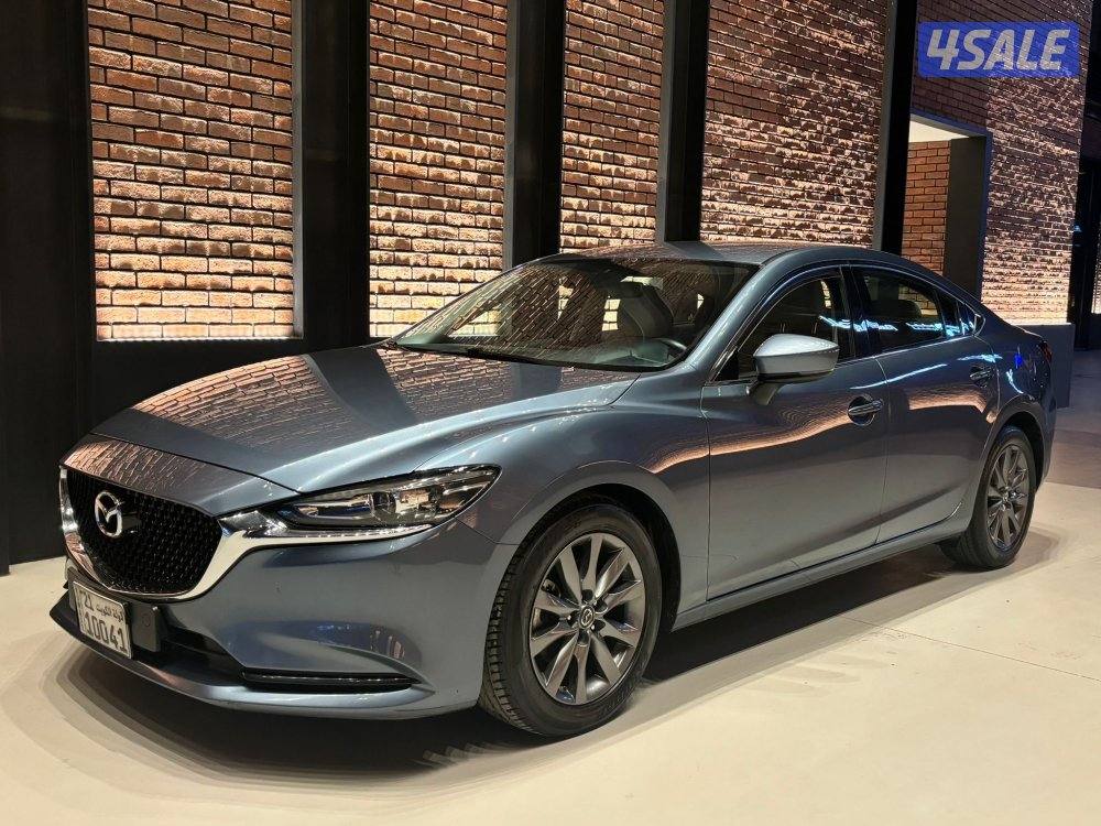 2022 مازدا 6 صبغ الوكاله0
