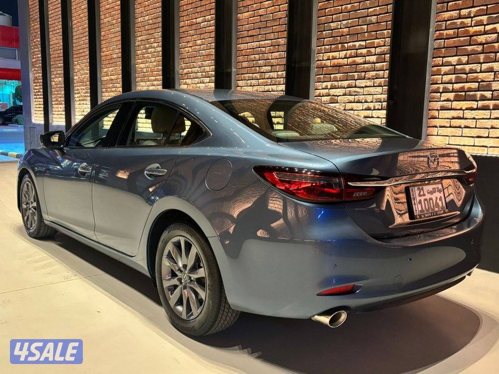2022 مازدا 6 صبغ الوكاله1