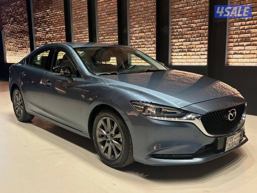 2022 مازدا 6 صبغ الوكاله2