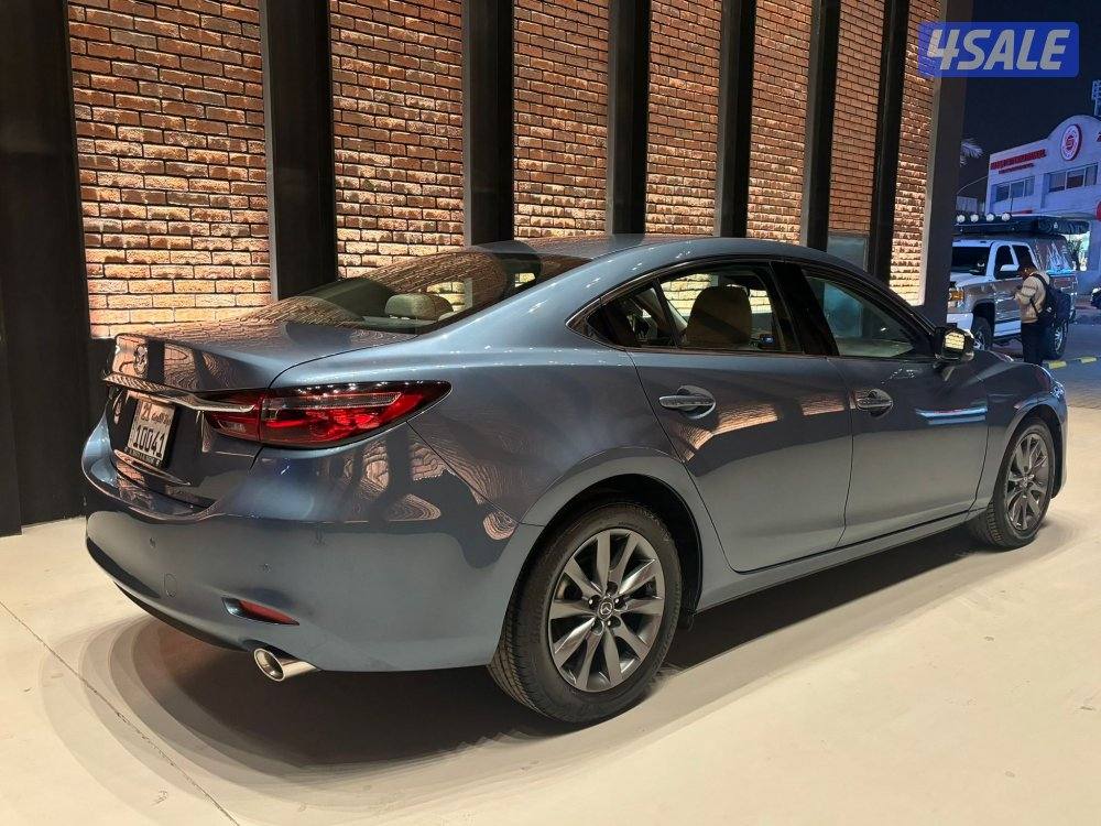2022 مازدا 6 صبغ الوكاله3