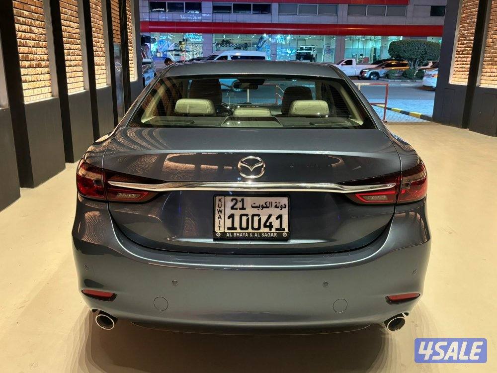 2022 مازدا 6 صبغ الوكاله4