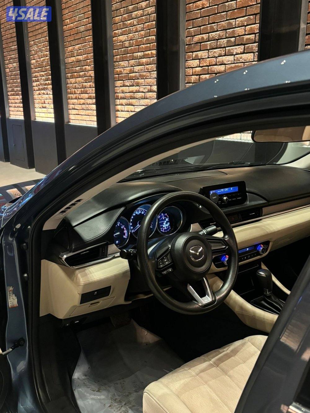 2022 مازدا 6 صبغ الوكاله7