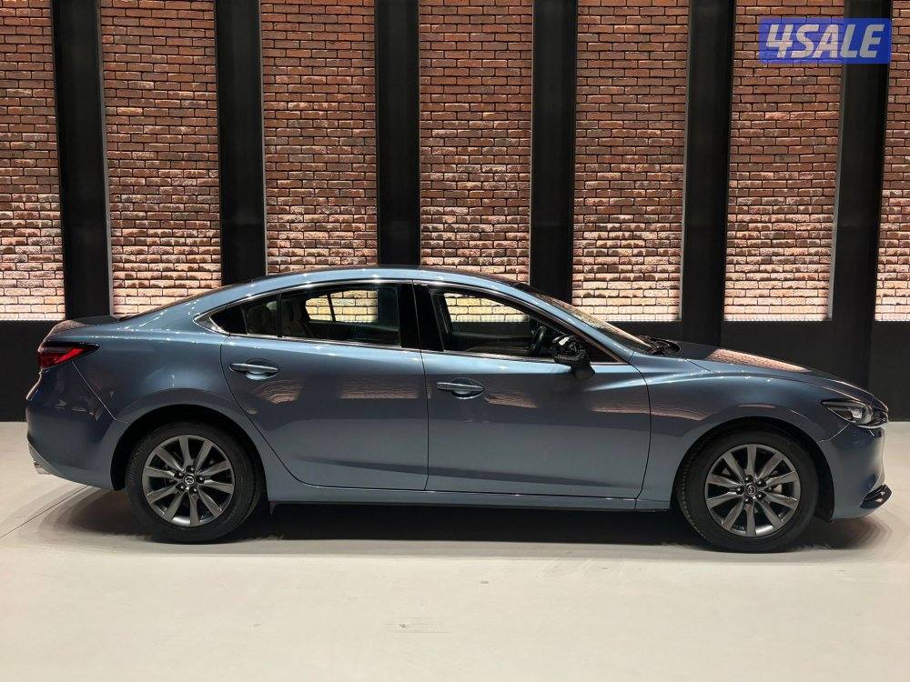 2022 مازدا 6 صبغ الوكاله6
