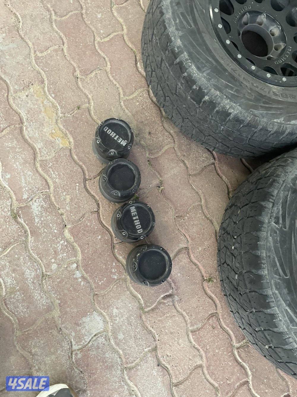 للبيع رنقات ميثود 8 براغي مع تواير ربع حجري1