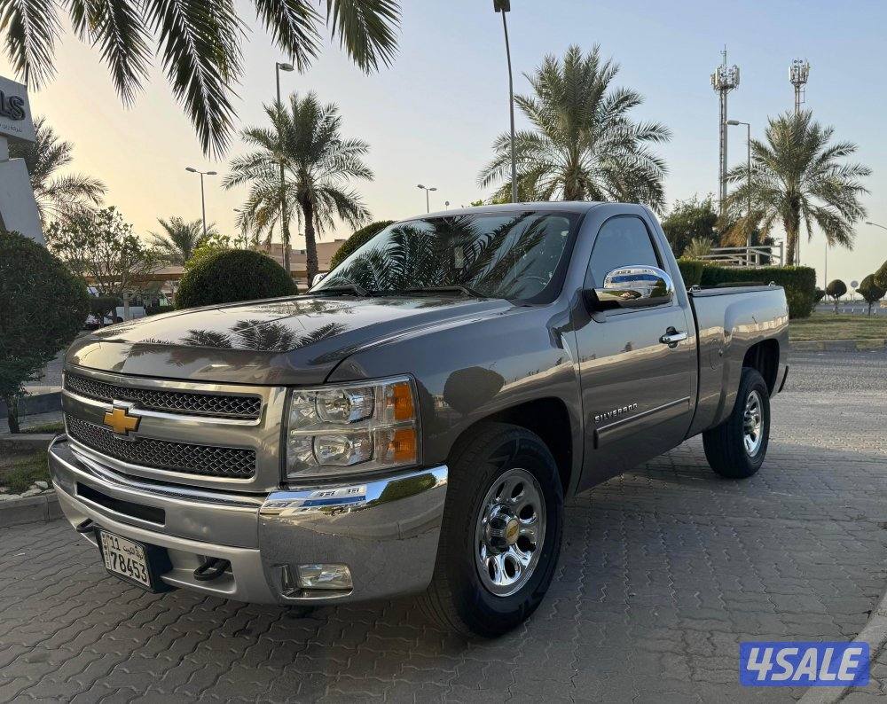 للبيع سلفرادو 2013 عداد 192 شرط الفحص1