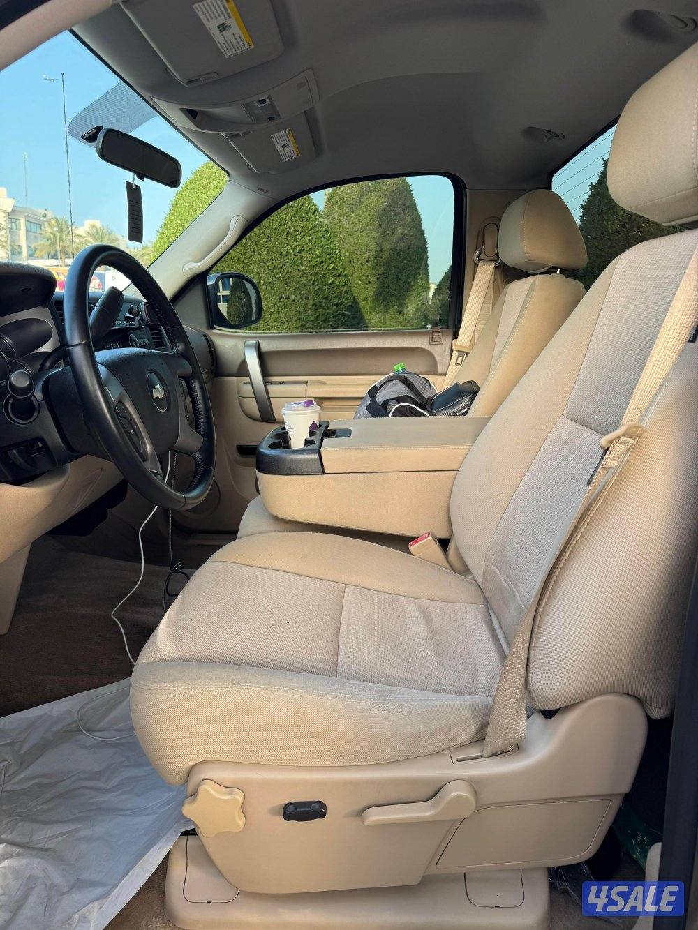 للبيع سلفرادو 2013 عداد 192 شرط الفحص4