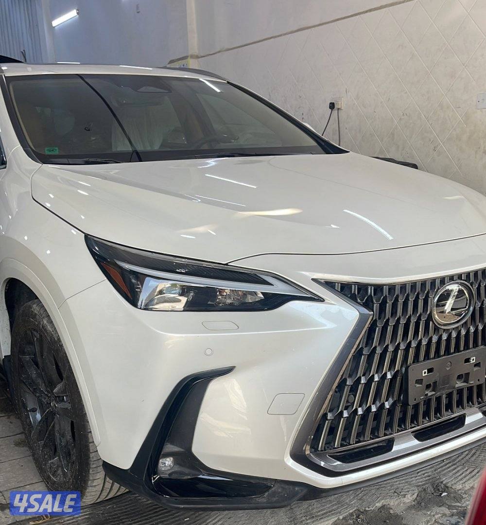 لكزس RX تسقيط     2025   للتصدير خارج الكويت أصفار1