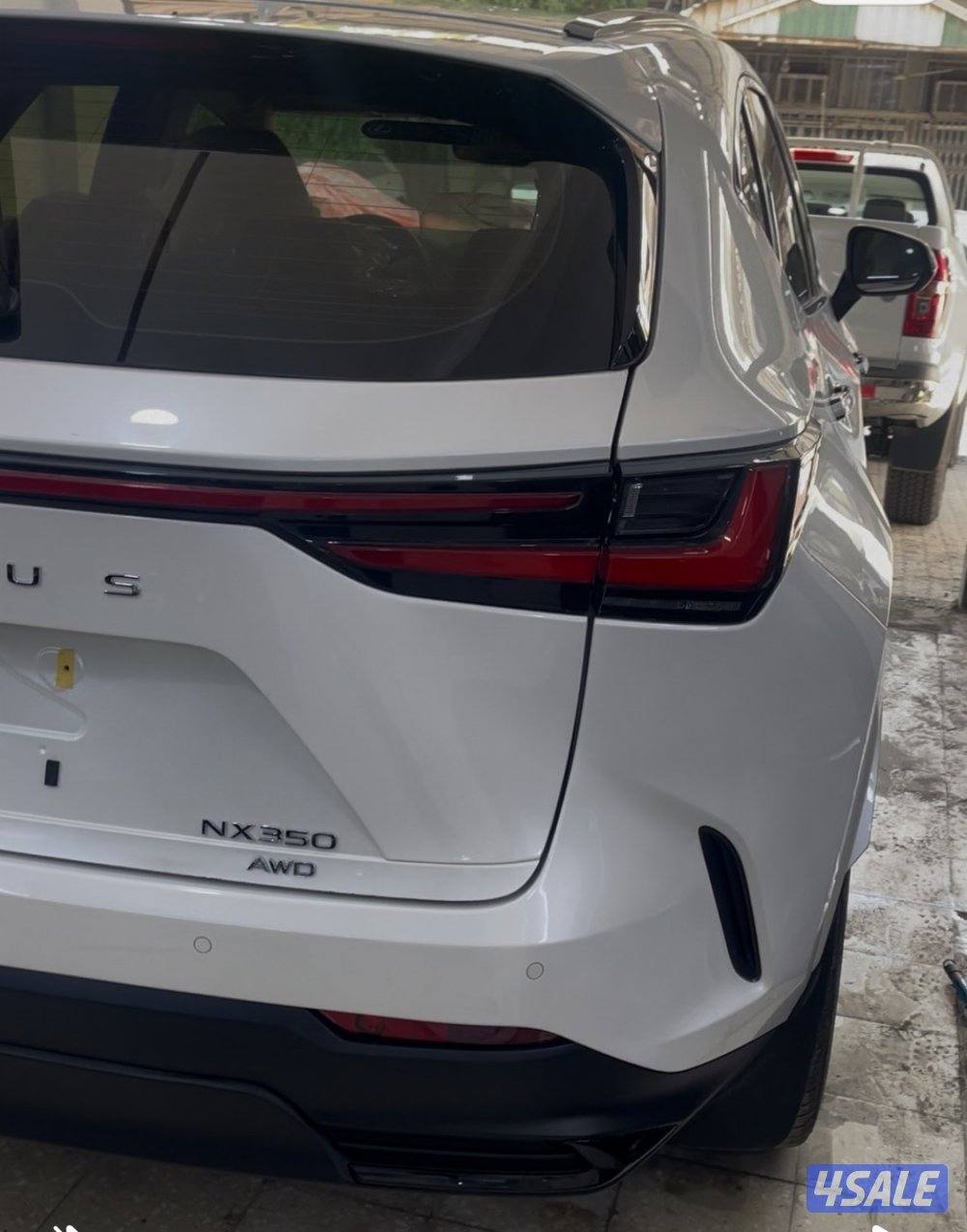 لكزس RX تسقيط     2025   للتصدير خارج الكويت أصفار3