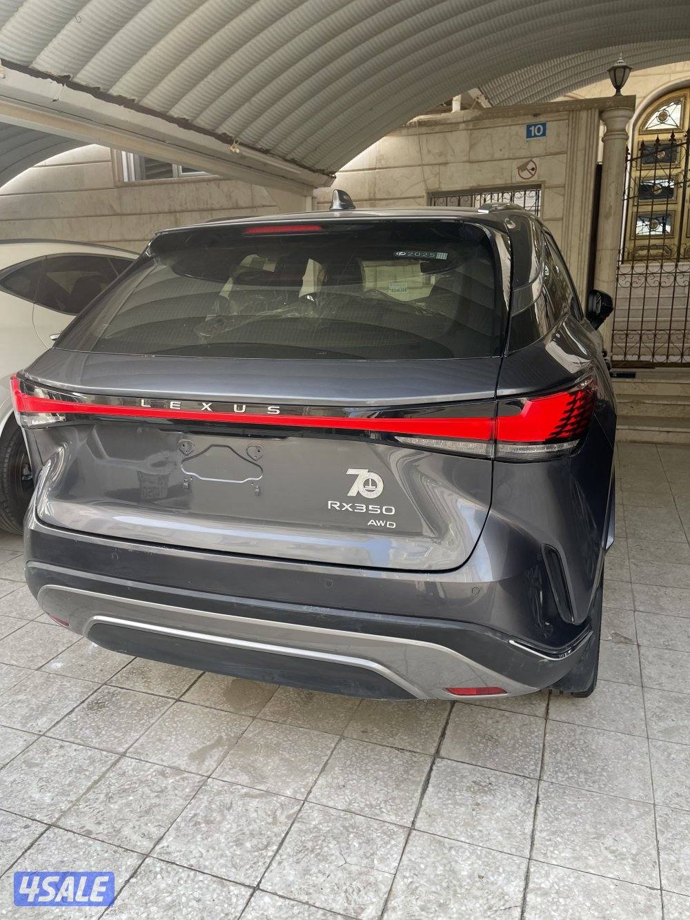 لكزس RX تسقيط     2025   للتصدير خارج الكويت أصفار5