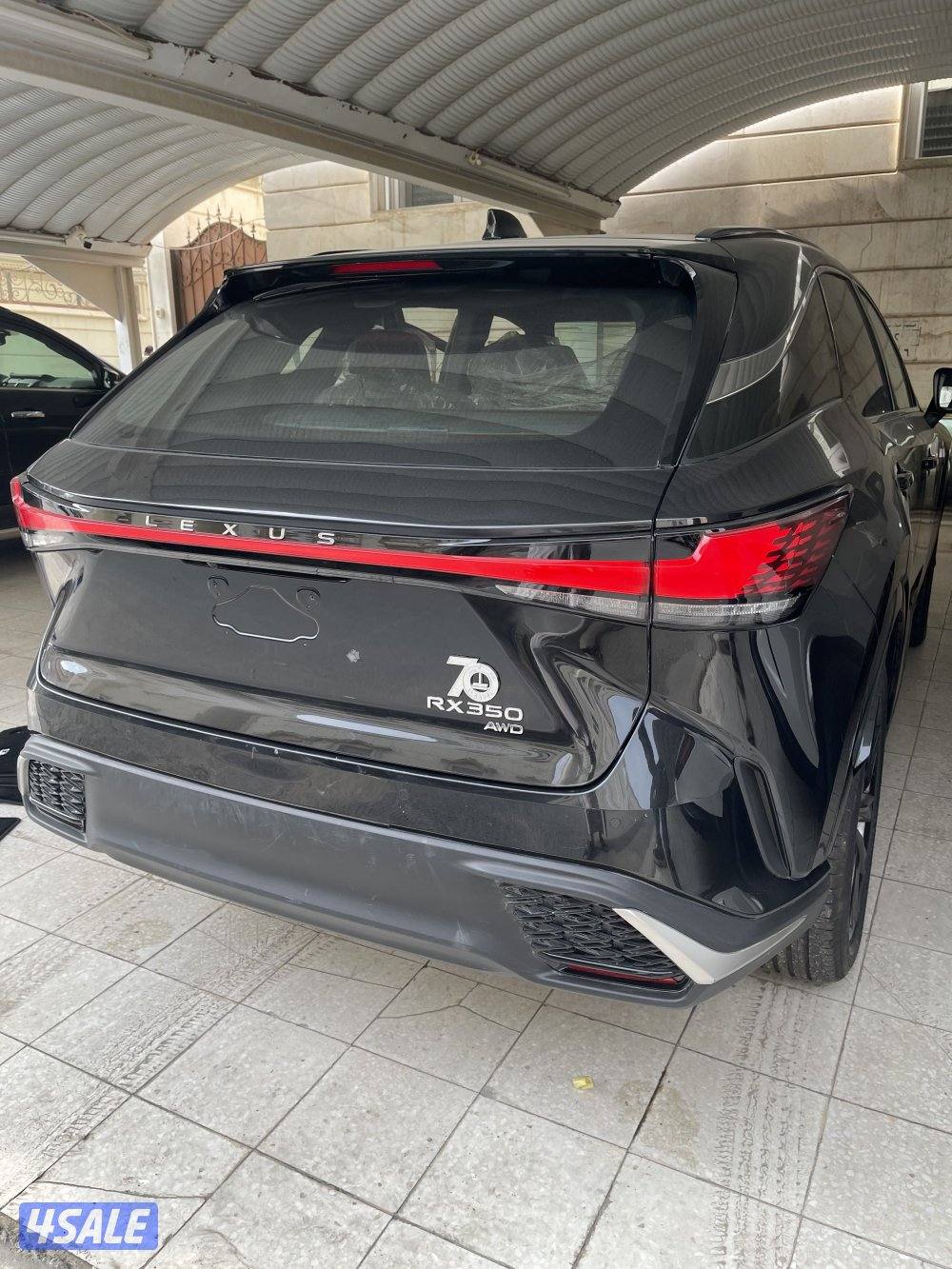 لكزس RX تسقيط     2025   للتصدير خارج الكويت أصفار6