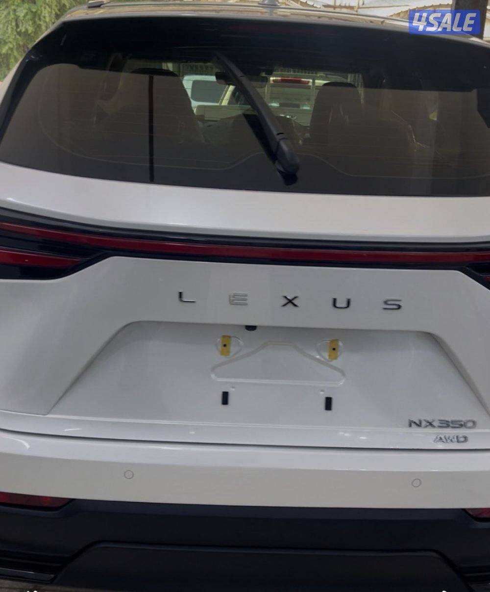 لكزس RX تسقيط     2025   للتصدير خارج الكويت أصفار8