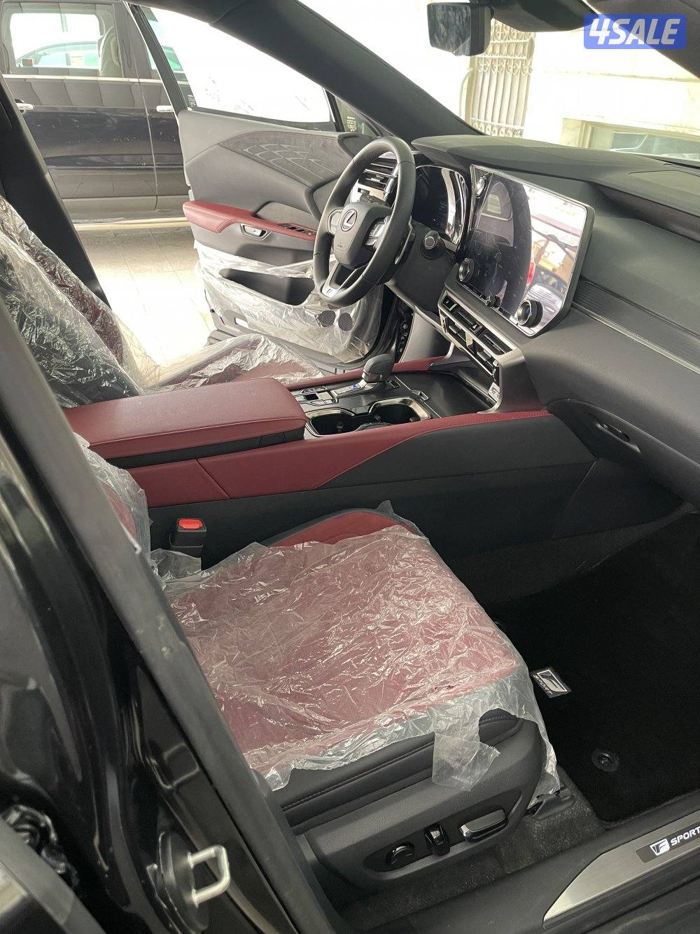 لكزس RX تسقيط     2025   للتصدير خارج الكويت أصفار11