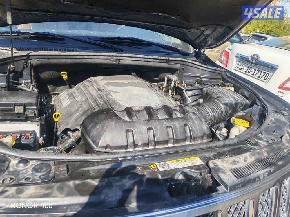 سياره للبيع جراند شيروكي٢٠١٢ صبغ المكاله2