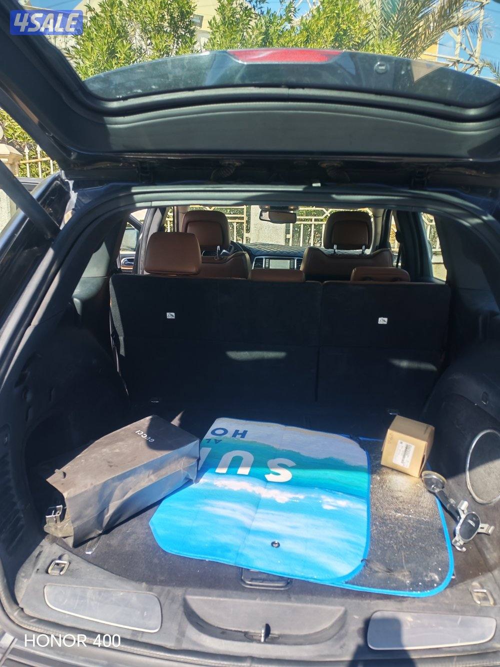 سياره للبيع جراند شيروكي٢٠١٢ صبغ المكاله3