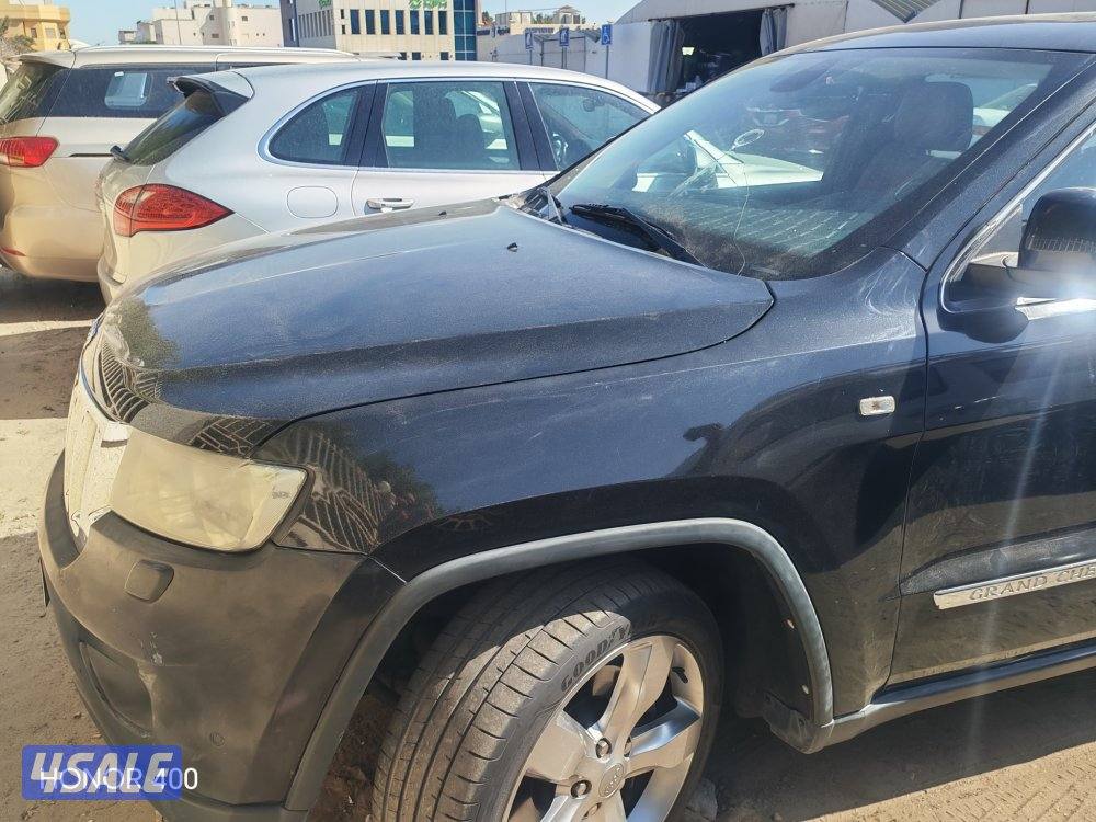 سياره للبيع جراند شيروكي٢٠١٢ صبغ المكاله6