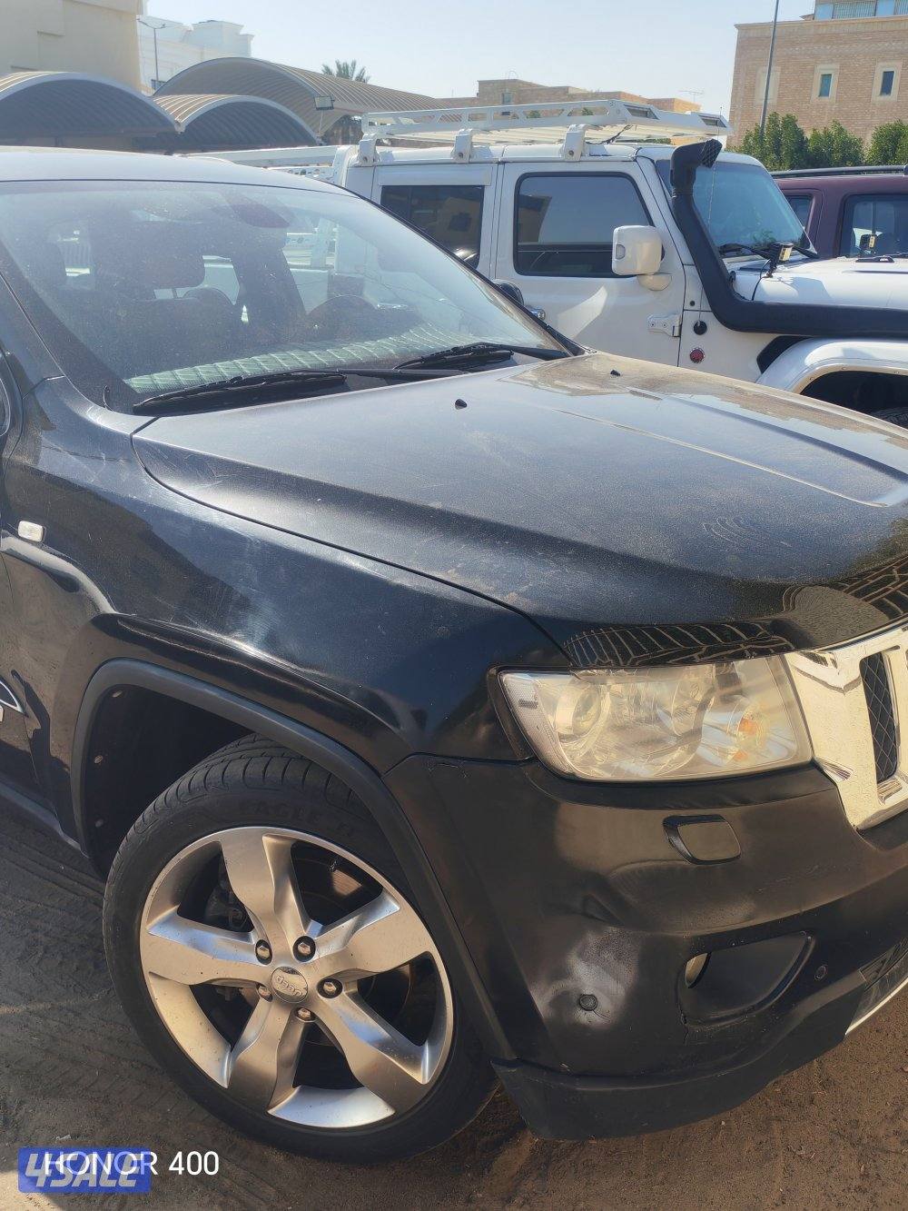 سياره للبيع جراند شيروكي٢٠١٢ صبغ المكاله10