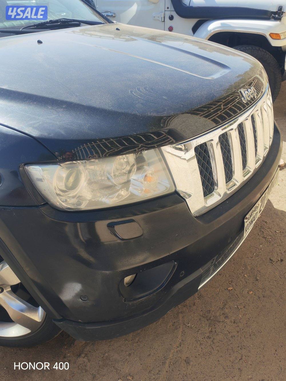 سياره للبيع جراند شيروكي٢٠١٢ صبغ المكاله11