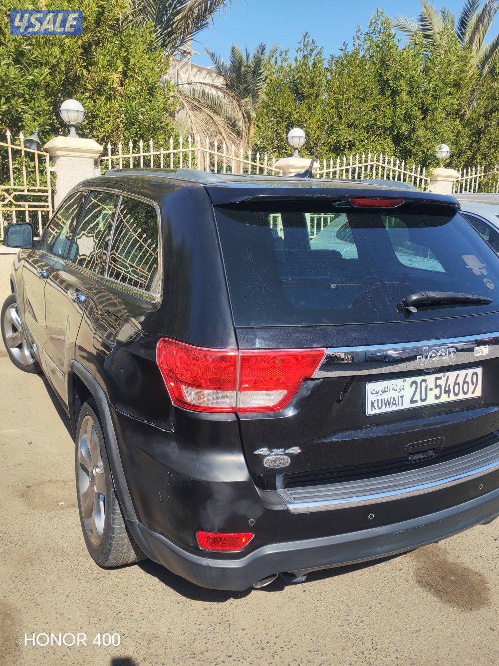 سياره للبيع جراند شيروكي٢٠١٢ صبغ المكاله12