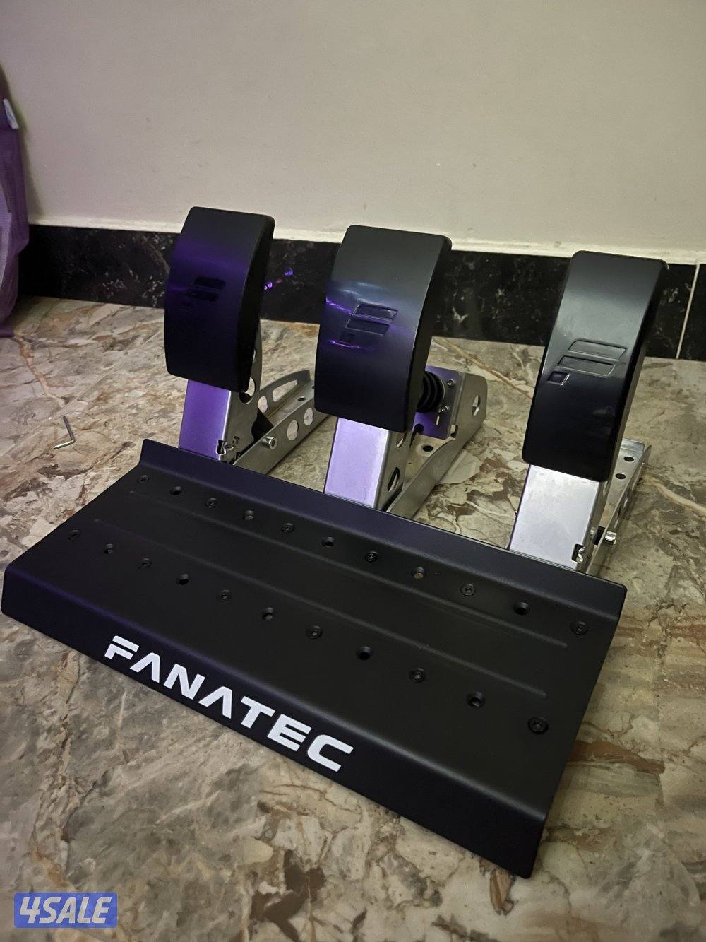 FANATEC CSL Pedals ( Load cell )0