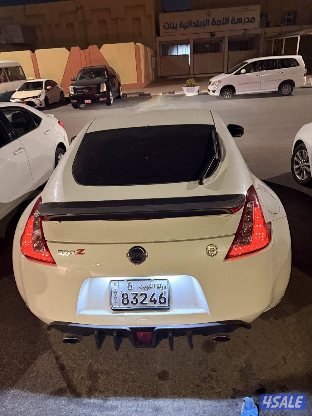 نيسان زد 2014 – قير عادي فل اوبشن1