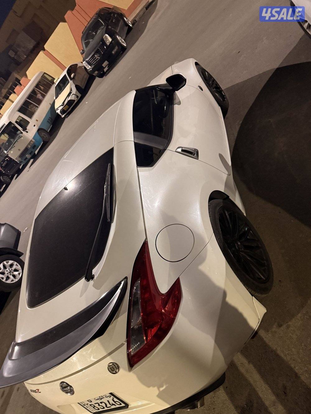 نيسان زد 2014 – قير عادي فل اوبشن2