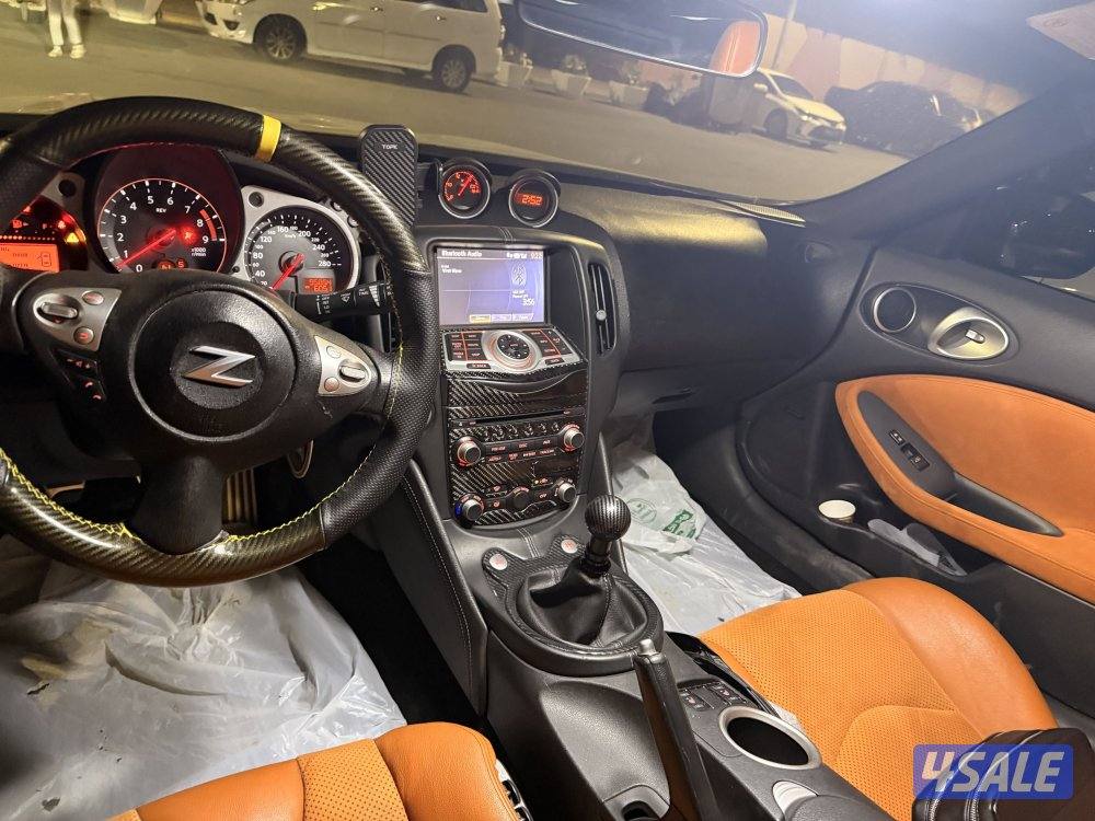 نيسان زد 2014 – قير عادي فل اوبشن3