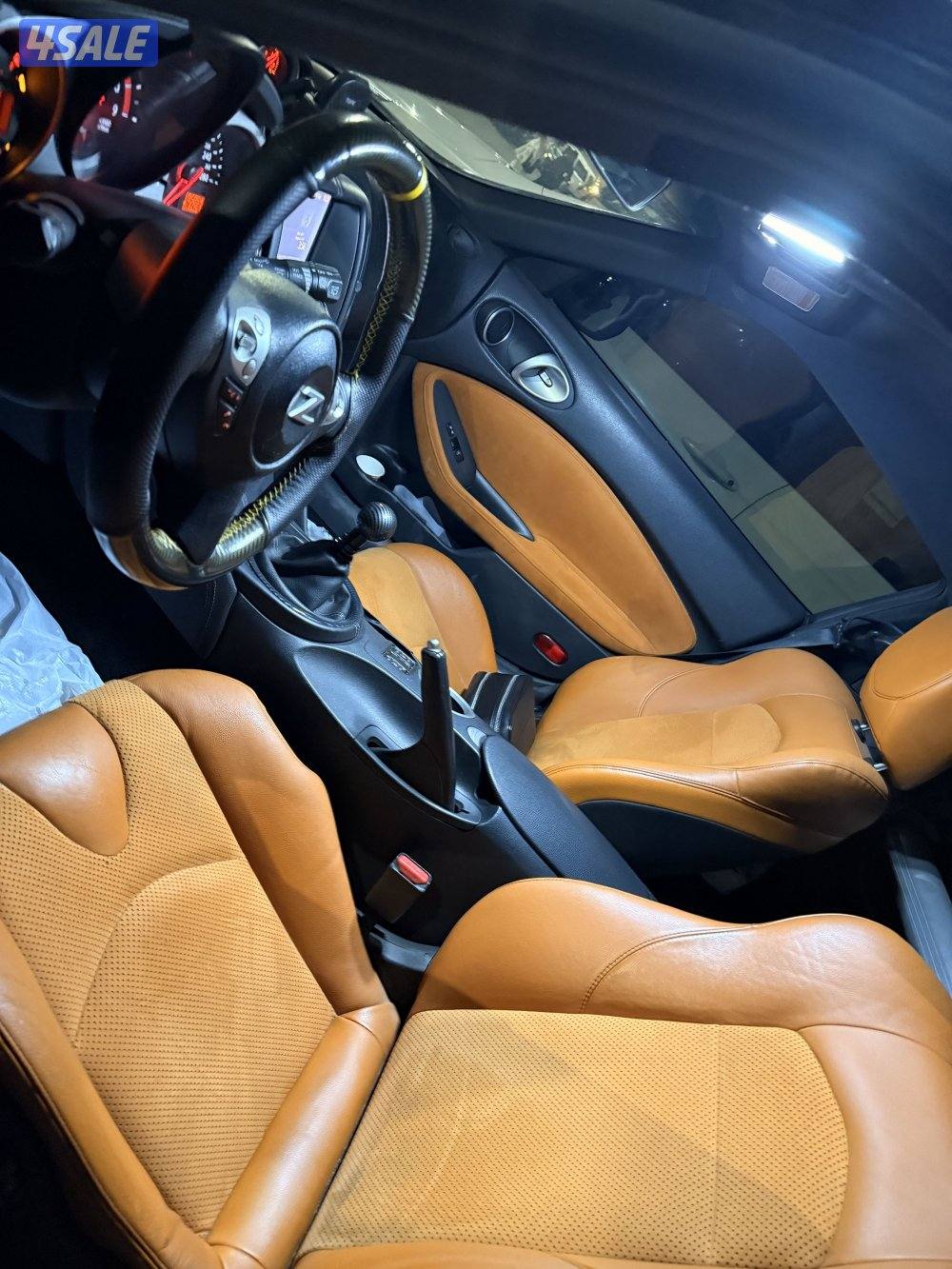 نيسان زد 2014 – قير عادي فل اوبشن4