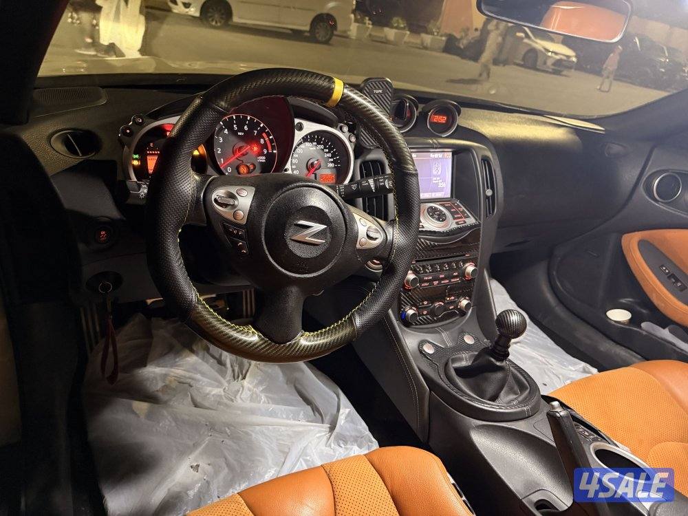 نيسان زد 2014 – قير عادي فل اوبشن5