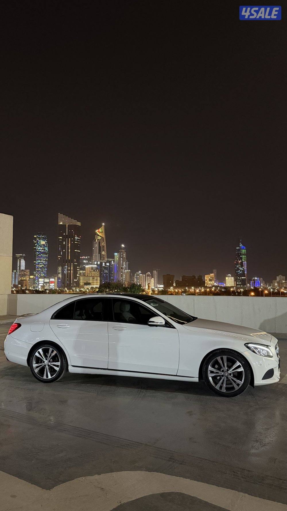 مرسيدس صبغ الوكاله C2000