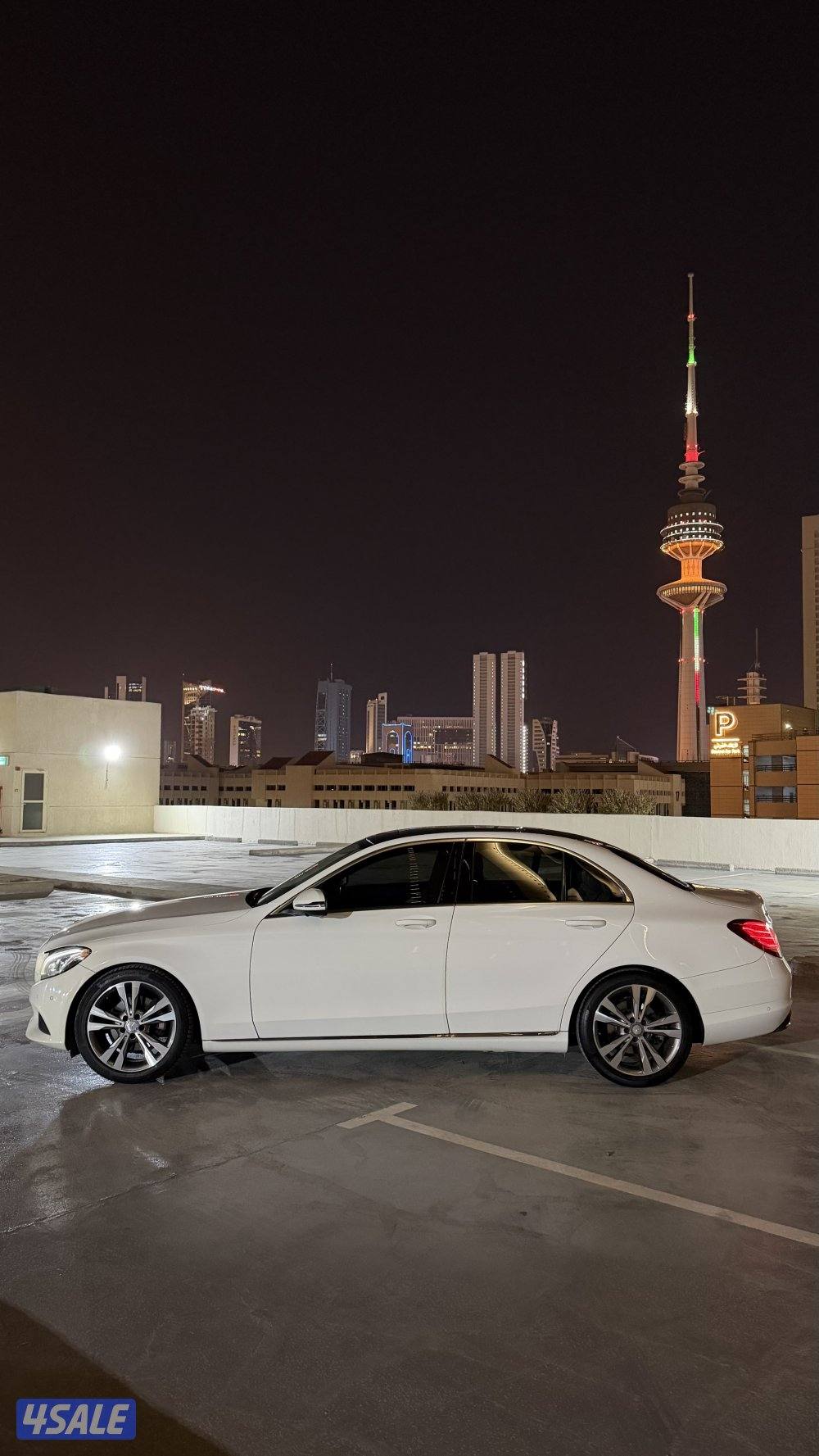 مرسيدس صبغ الوكاله C2001