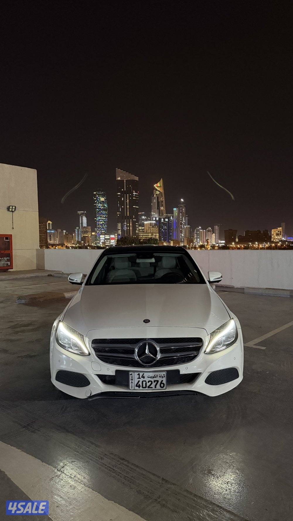 مرسيدس صبغ الوكاله C2002