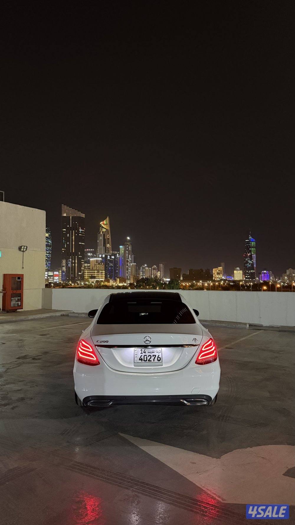 مرسيدس صبغ الوكاله C2003