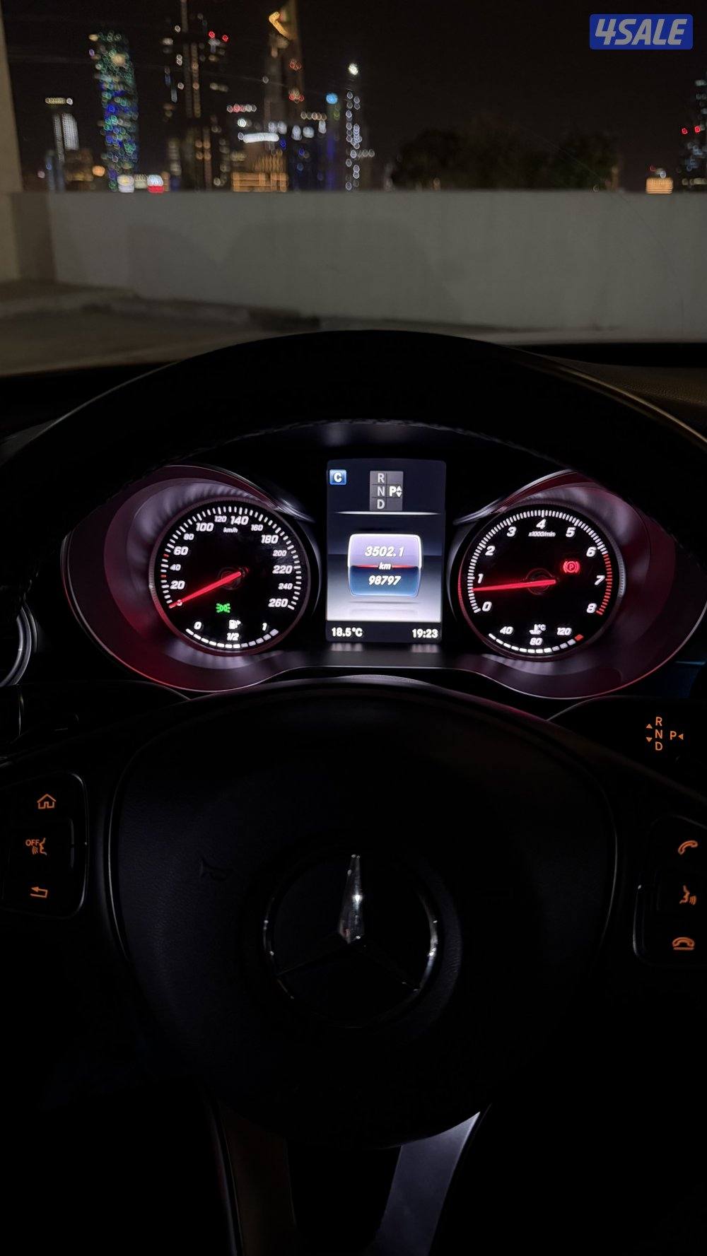 مرسيدس صبغ الوكاله C2004