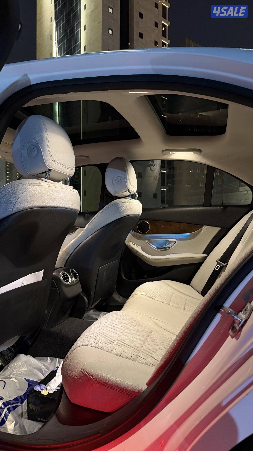 مرسيدس صبغ الوكاله C2006