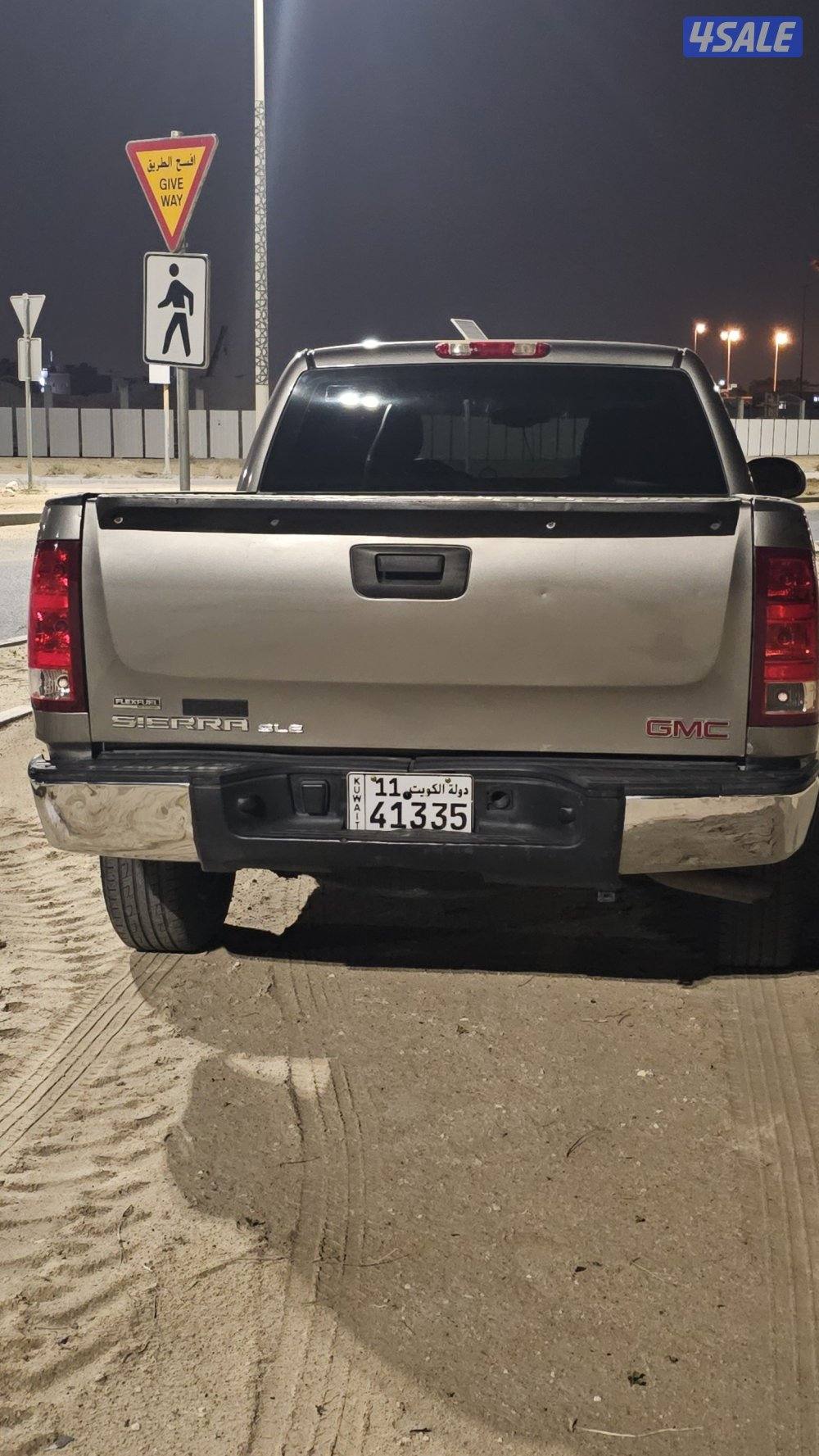 للبيع سييرا 2012 بهبهاني SLE1