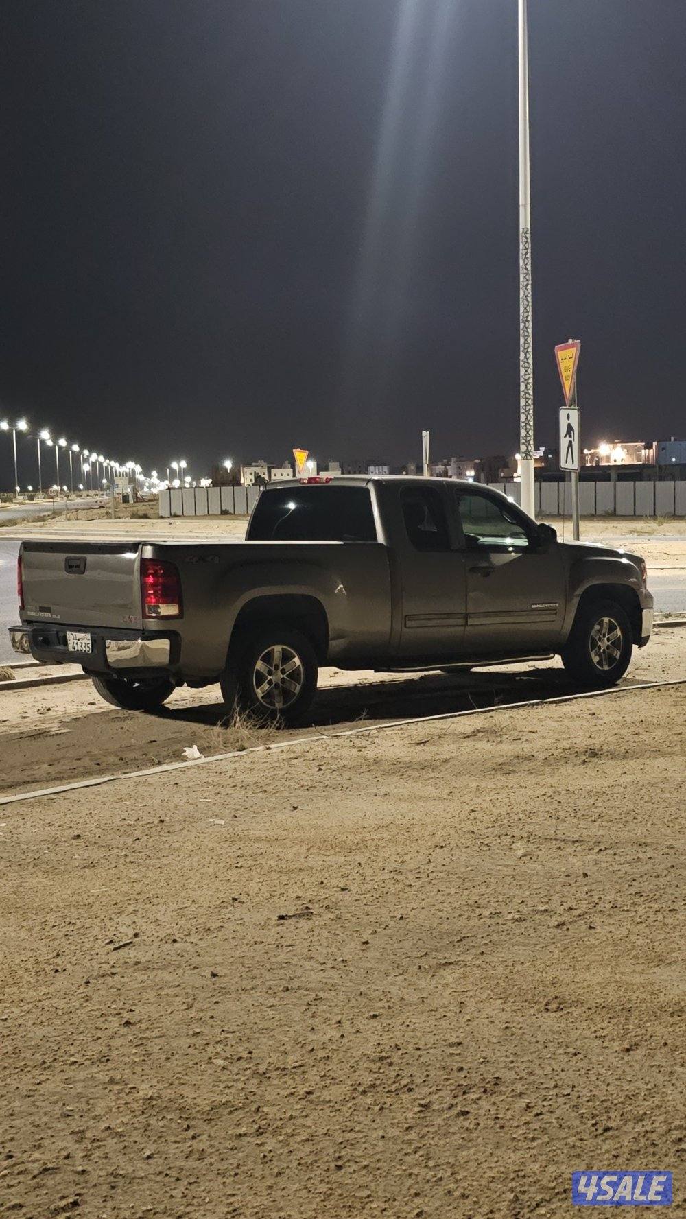 للبيع سييرا 2012 بهبهاني SLE3