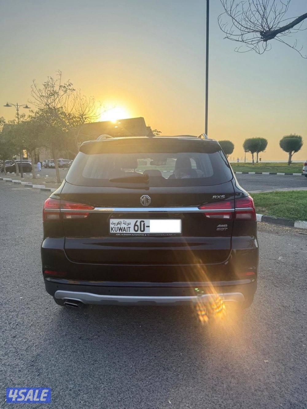 Lady Driven MG RX5 2022 Luxury4