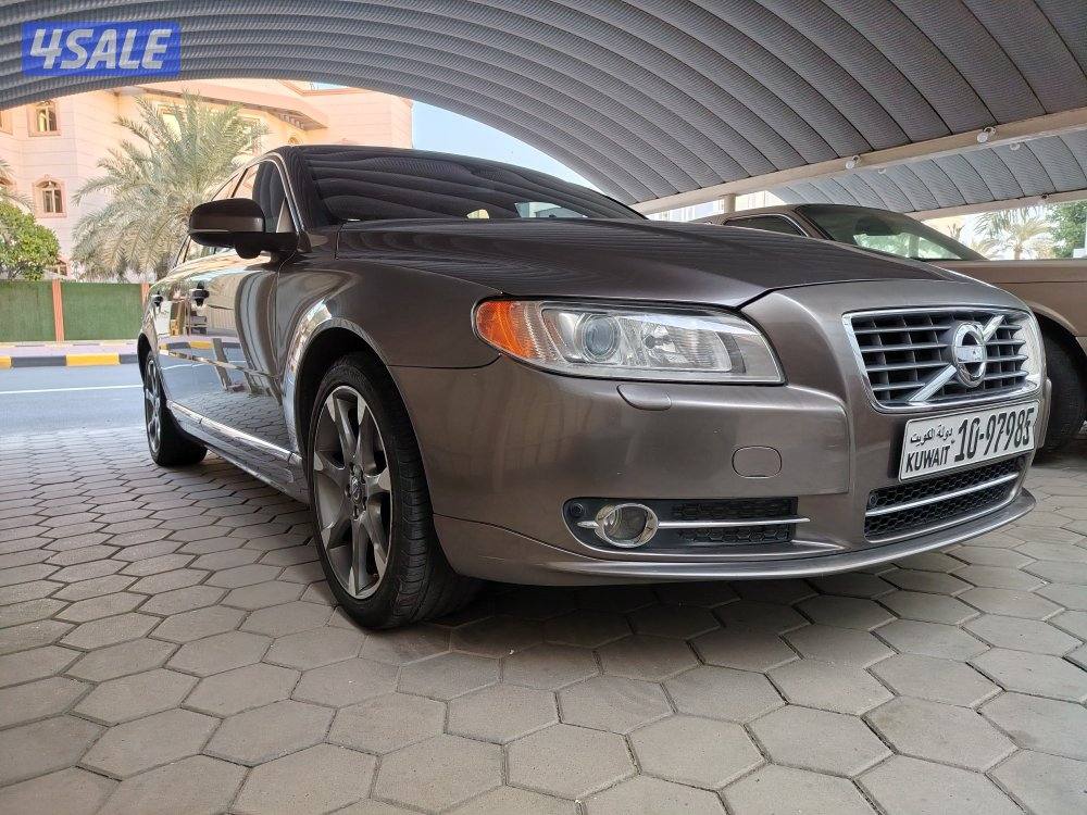 فولفو S80 .. موديل 20120