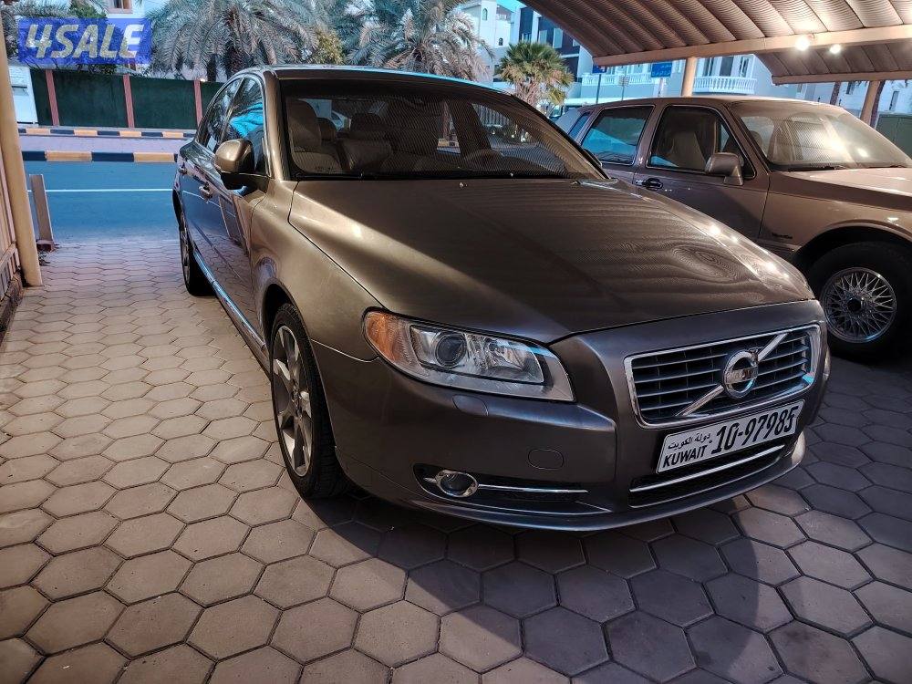 فولفو S80 .. موديل 201211