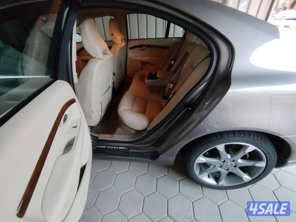 فولفو S80 .. موديل 201212