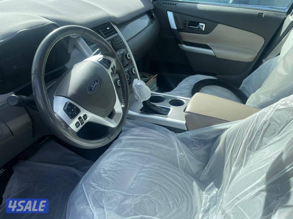 فورد ايدج  موديل ٢٠١٣ ( صبغ وكاله ) الممشى (١٥٦ ) ((( شرط الفحص )))1